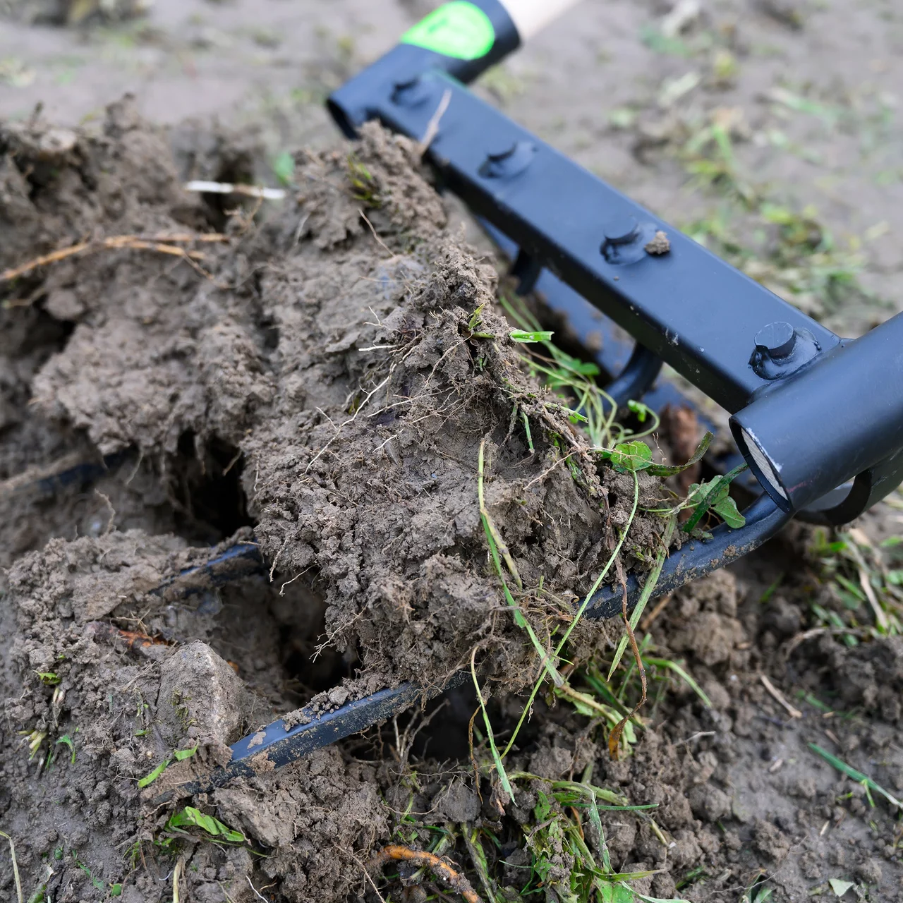 zur Bodenlockerung Robustes Gartenwerkzeug